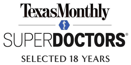 Texas Monthly Super Doctors